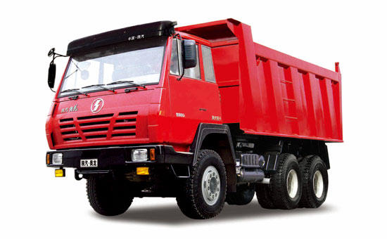 陕汽德龙自卸车