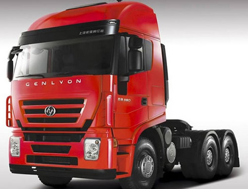 上汽依维柯红岩