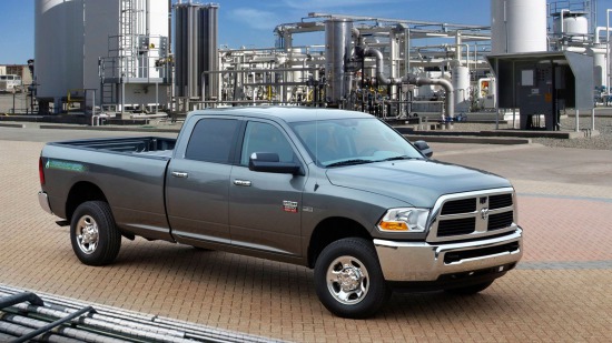 克莱斯勒拟7月销天然气动力卡车