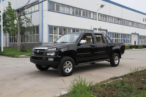 中国首款5万元区间越野型皮卡途腾t1_文章_商车网