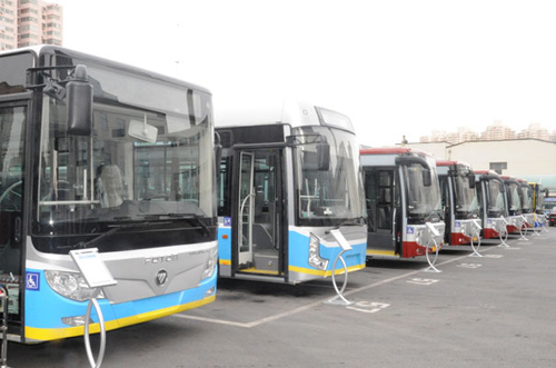 bj6123c7c4d并联混合动力客车是作为"十城千辆"节能与新能源汽车示范