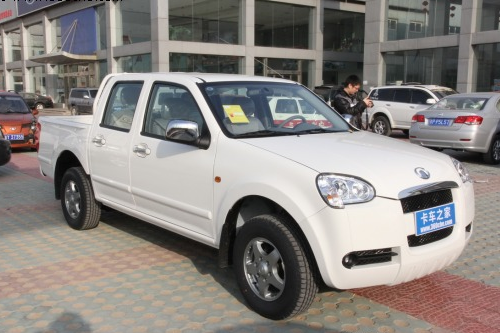 图为长城风骏3系列皮卡