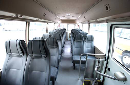 体验上海申龙中型客车珍宝slk6770