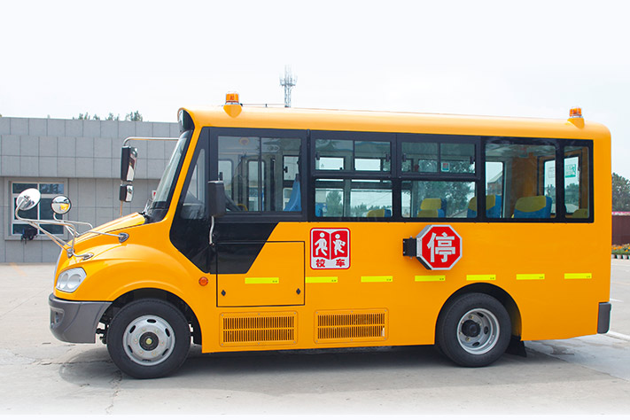宇通"小钢侠"专用校车备受农村市场青睐_文章_商车网