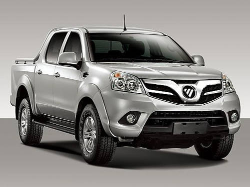 高端皮卡难脱"货车"标签 盼政策放宽