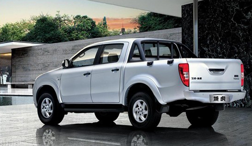 江铃域虎全方位阐述"皮卡魅力"