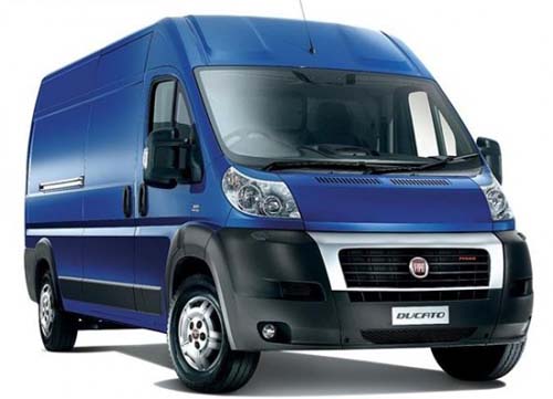 菲亚特欧洲推出2012款ducato轻型卡车