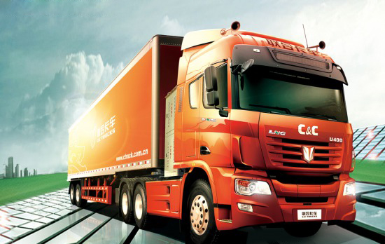 联合卡车即将推出国内首款13升lng重卡