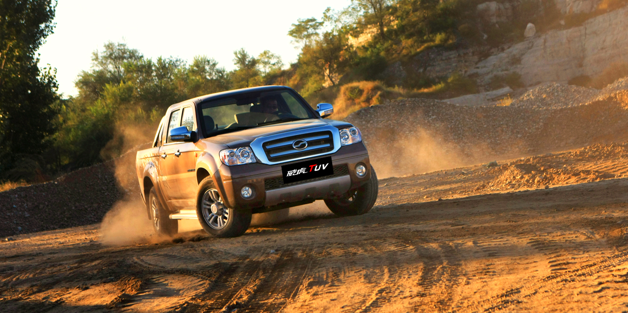 中兴威虎tuv皮卡再获伊拉克550辆订单