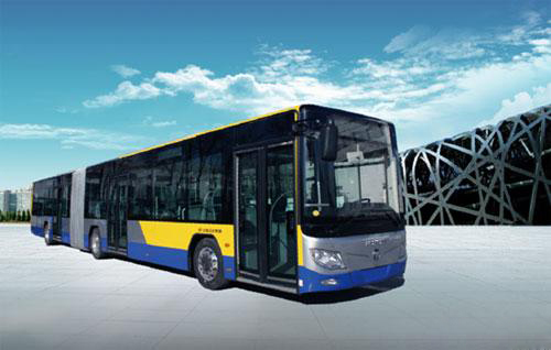 bj6180: 国内首款国v全承载brt客车