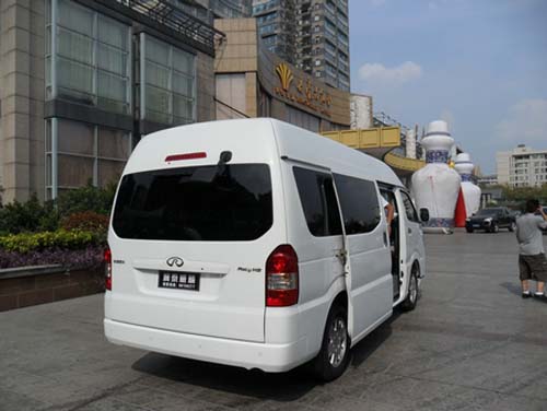 奇瑞威麟h5轻客高端客户品鉴会隆重举行