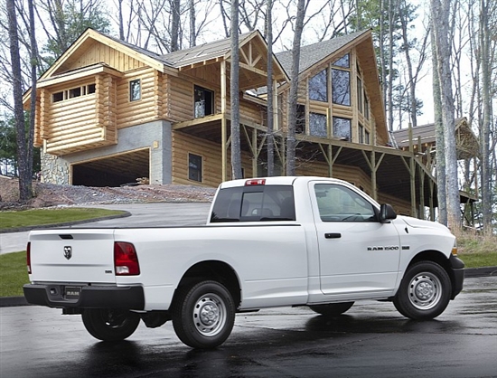 道奇发布全新皮卡1500 tradesman hd