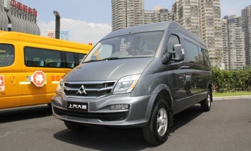 全面升级上汽大通2014款v80全系车型上市