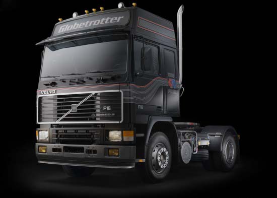 沃尔沃f16重型牵引车