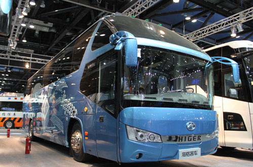 苏州金龙海格客车klq6122bklq6122b车型定位为中高档公路客运车辆