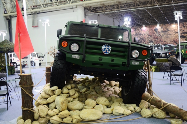 杨再舜解析2013中国国际商用车展亮点车