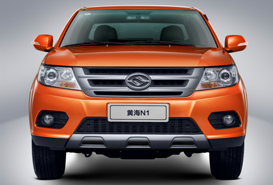 黄海n1皮卡 中国新型城镇文化建设的推动者