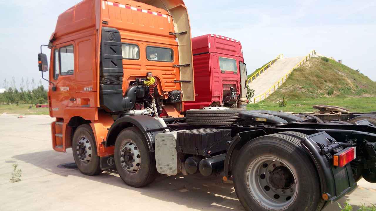 库存促销 陕汽德龙f3000牵引车直降9.89万