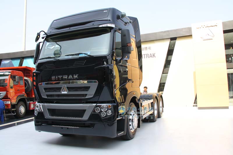 中国重汽sitrak系列