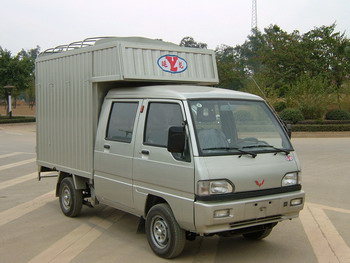 延龙篷式运输车 lzl5020xxyps