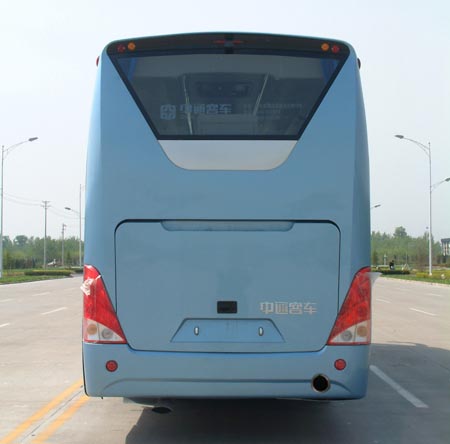 中通卧铺客车 lck6126w-2