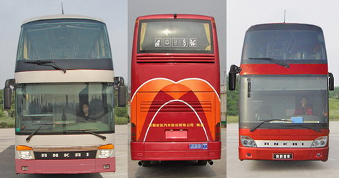 安凯特大型豪华卧铺客车 hff6141wk86-1