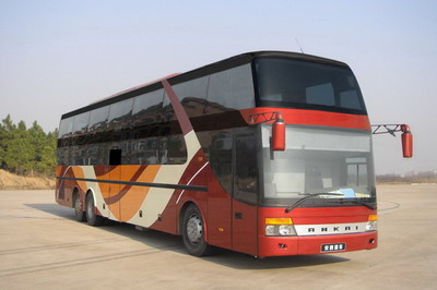 安凯特大型豪华卧铺客车 hff6140wk86-1