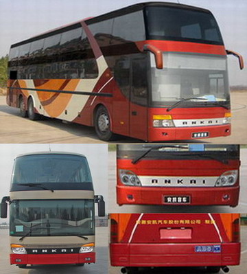 安凯特大型豪华卧铺客车 hff6140wk86-1