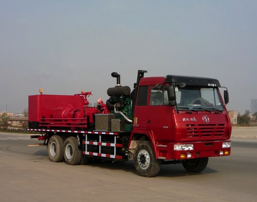 兰通压裂车 ltj5200tyl70