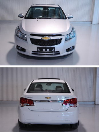 雪佛兰(chevrolet)轿车 sgm7169mta