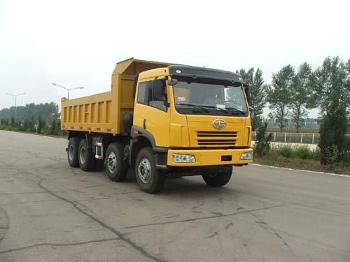 解放平头柴油自卸汽车 ca3242p2k2t4ae