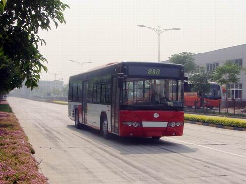 宇通城市客车 zk6129hga9