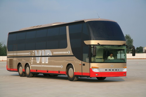 安凯特大型豪华卧铺客车 hff6140wk07d