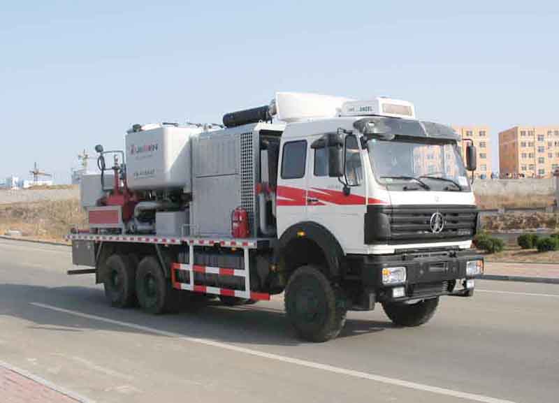 杰瑞固井水泥车 jr5233tsn