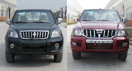 安驰轻型载货汽车 mc1021ac3l