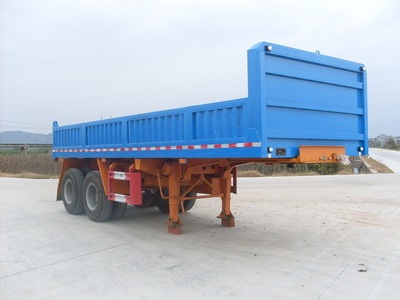 南明自卸半挂车 lsy9353z
