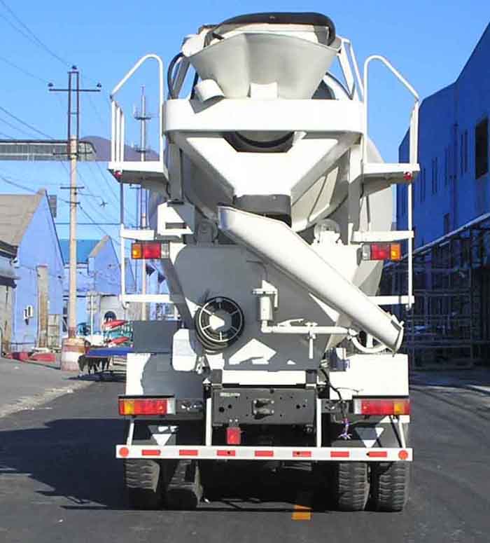 福田混凝土搅拌运输车 bj5258gjb-s