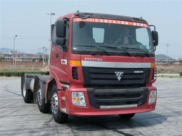 福田半挂牵引车 bj4253snfjb-4