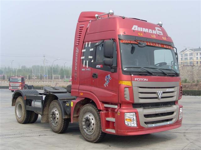 福田半挂牵引车 bj4253snfjb-4