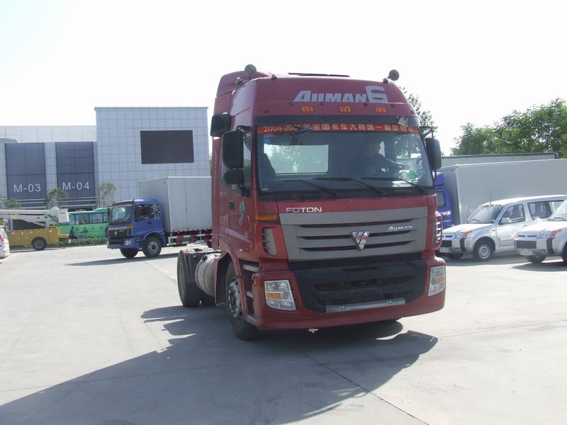 福田半挂牵引汽车 bj4183slfja-15