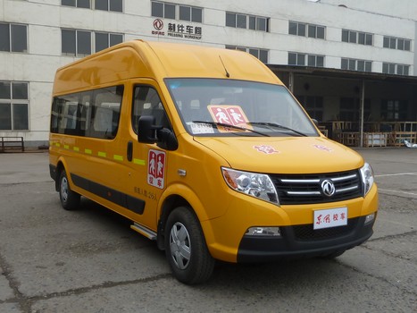 东风 御风 东风御风 140马力 24-26人 长轴高顶 小学生校车 dfa6640x