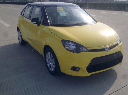 名爵轿车 csa7153acs