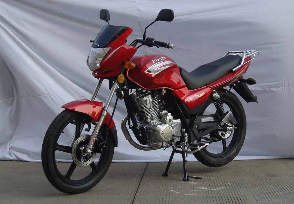 佛斯弟两轮摩托车 ft150-10c