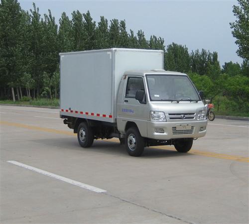福田厢式运输车 bj5020xxy-x1