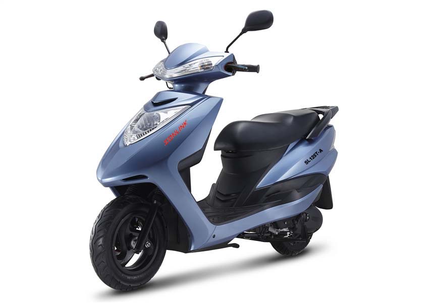 松铃两轮摩托车 sl125t-a