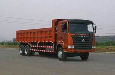 中国重汽 豪运 重卡 300马力 6×4 自卸车 ZZ3255M4945C 