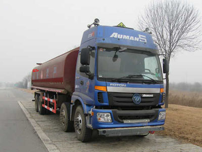 福田汽车欧曼etx欧曼etx5系240马力84运油车bj5313gyy4