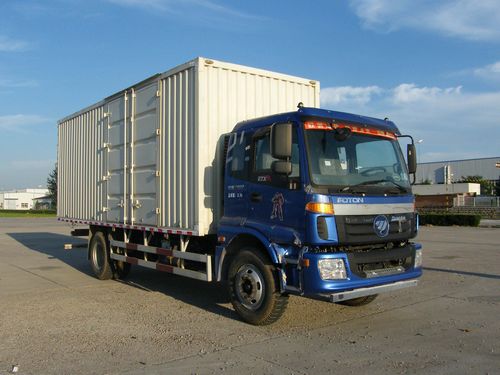 欧曼厢式运输车 bj5163xxy-19