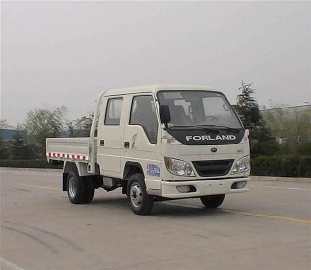时代 小卡之星 赛锐2850 60马力 栏板式 双排 轻卡 bj1032v3aa5-s1