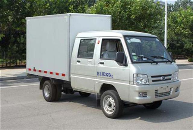 福田厢式运输车 bj5030xxy-a